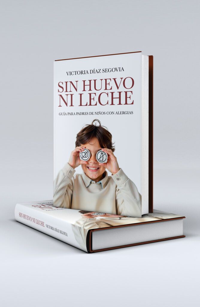 Portada del libro Sin Huevo ni Leche